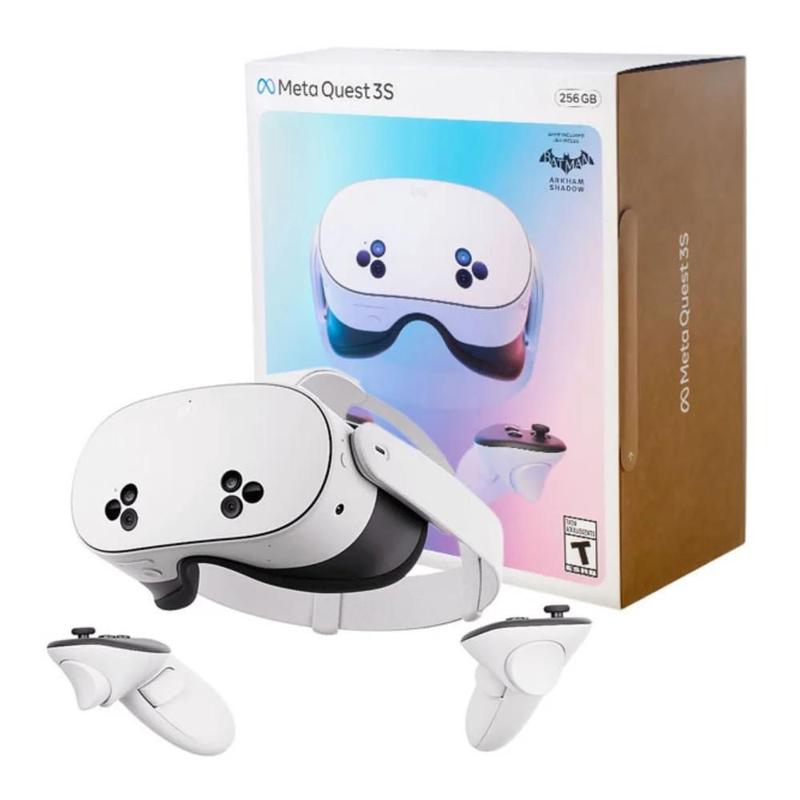 Meta Quest 3S 8GB RAM 128GB Global White Headset VR - VR / Óculos
